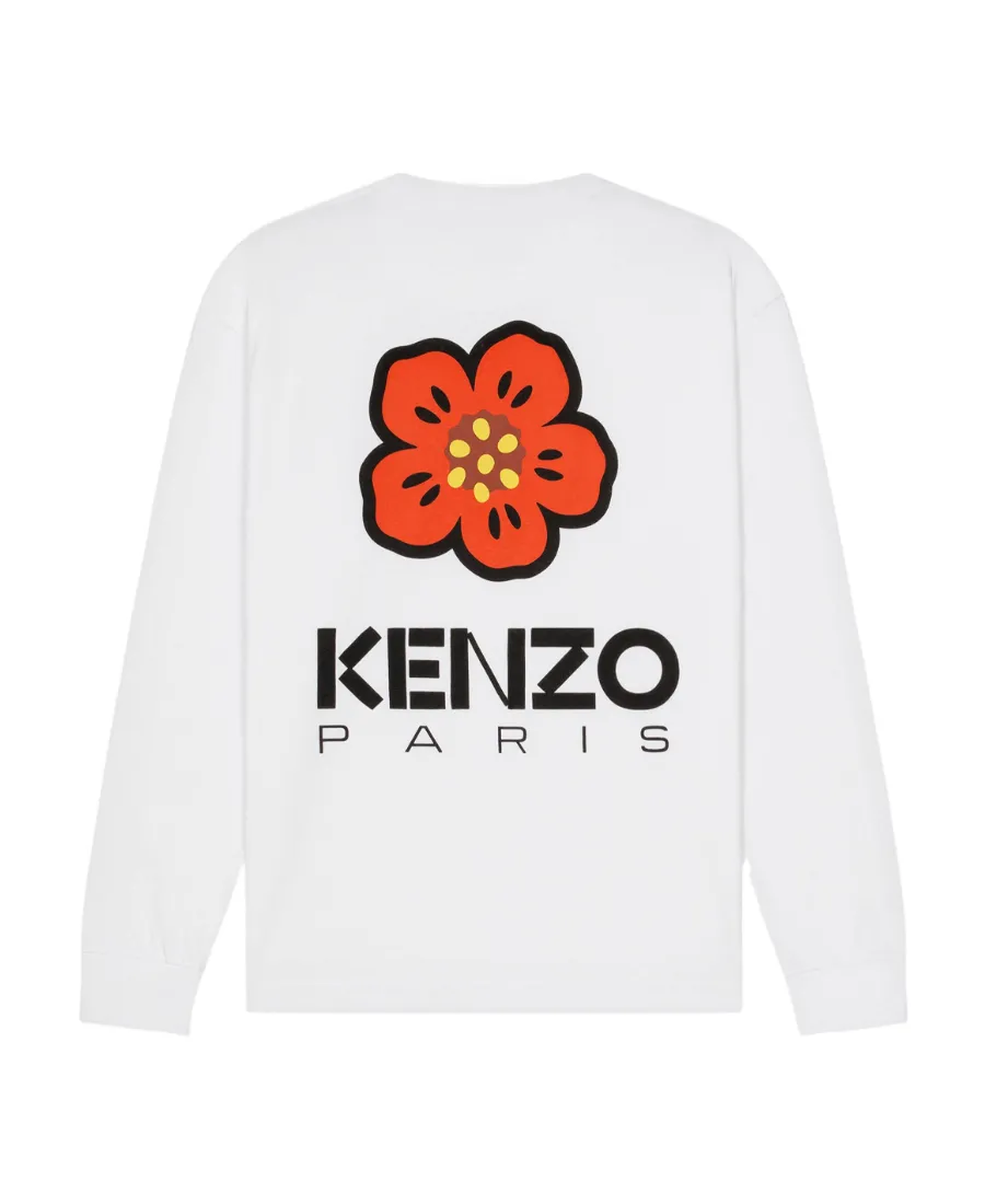 Long-Sleeved T-Shirt Boke Flower