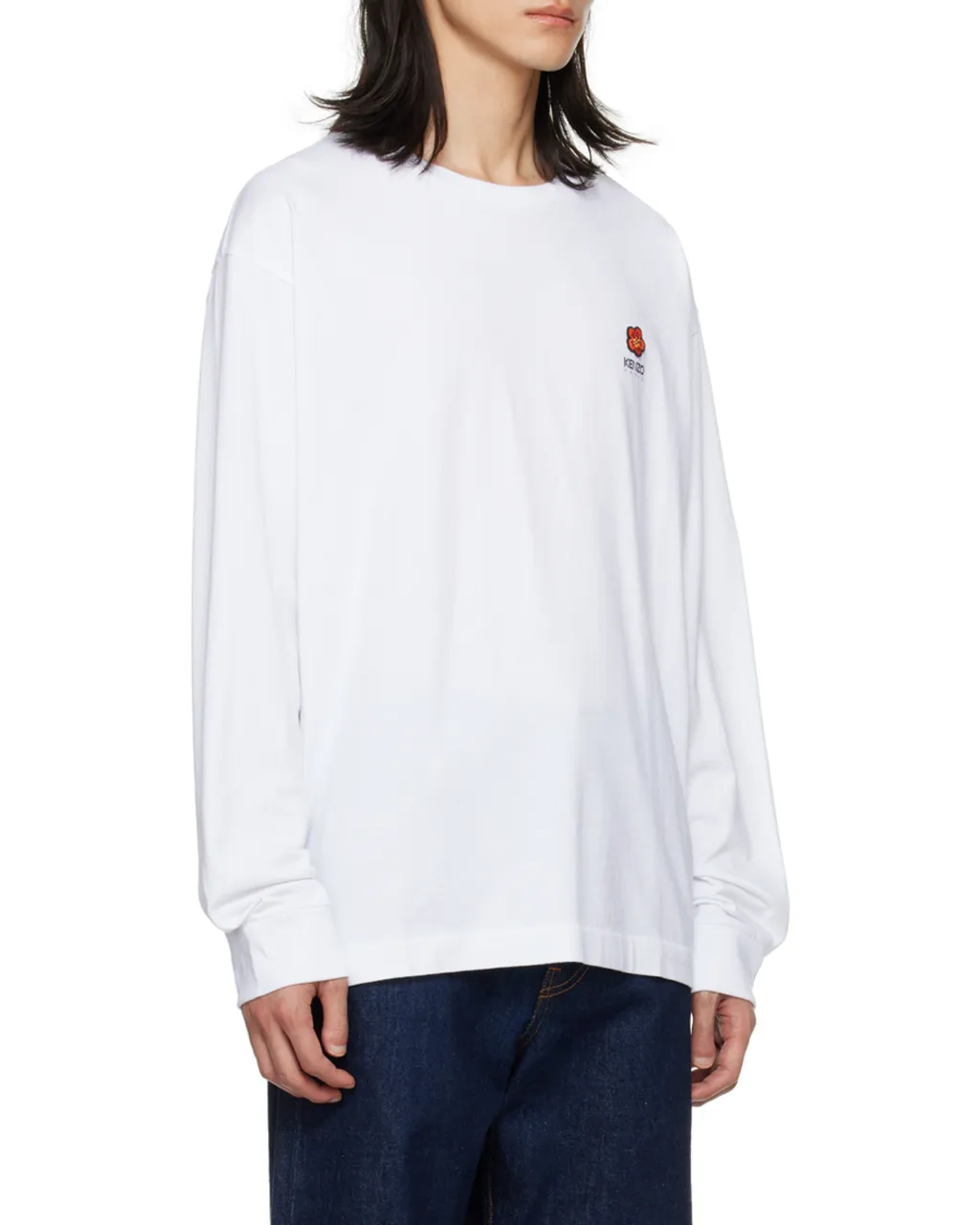 Long-Sleeved T-Shirt Boke Flower