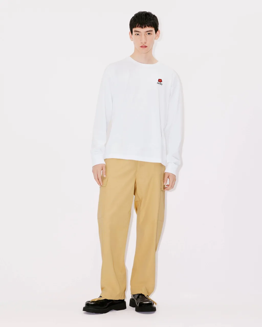 Long-Sleeved T-Shirt Boke Flower