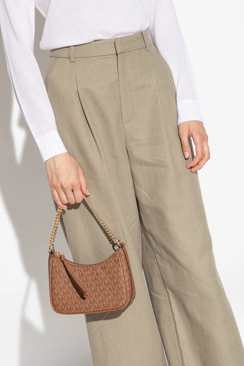Jet Set Charm Shoulder Bag