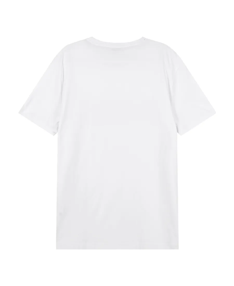 Logo Printed T-Shirt Two-Piece Set