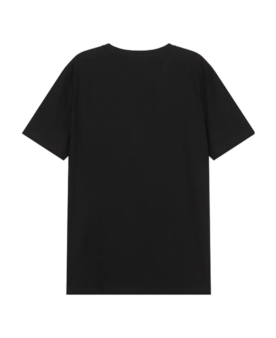 Logo Printed T-Shirt Two-Piece Set