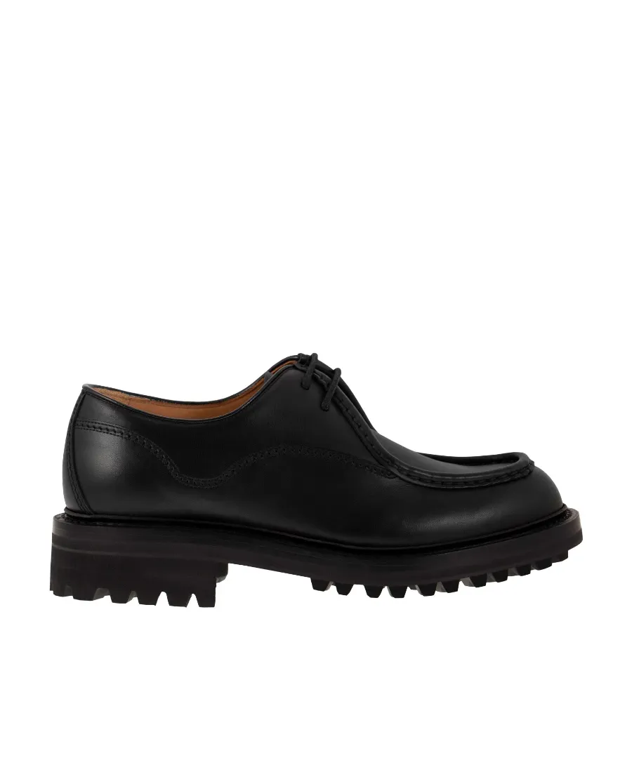 Church's Round-Toe Lace-Up Shoes