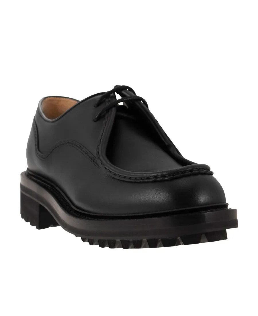 Church's Round-Toe Lace-Up Shoes