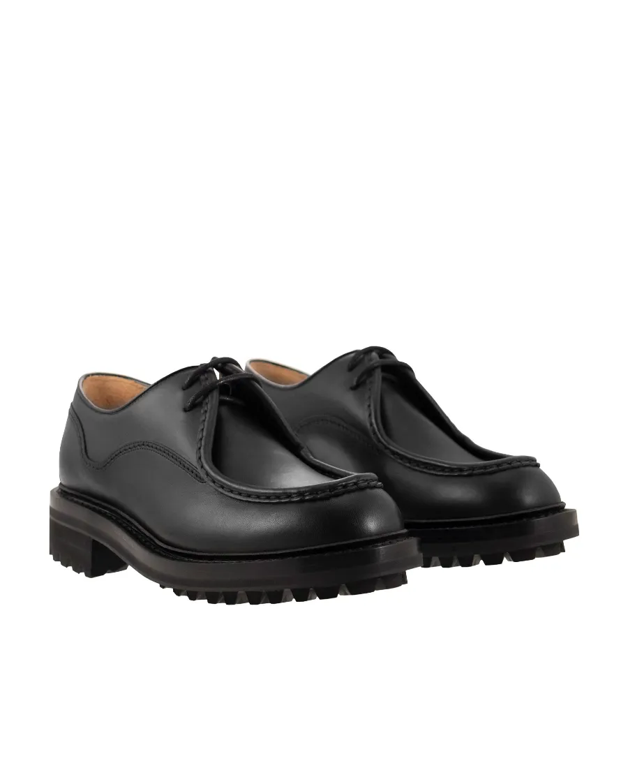 Church's Round-Toe Lace-Up Shoes
