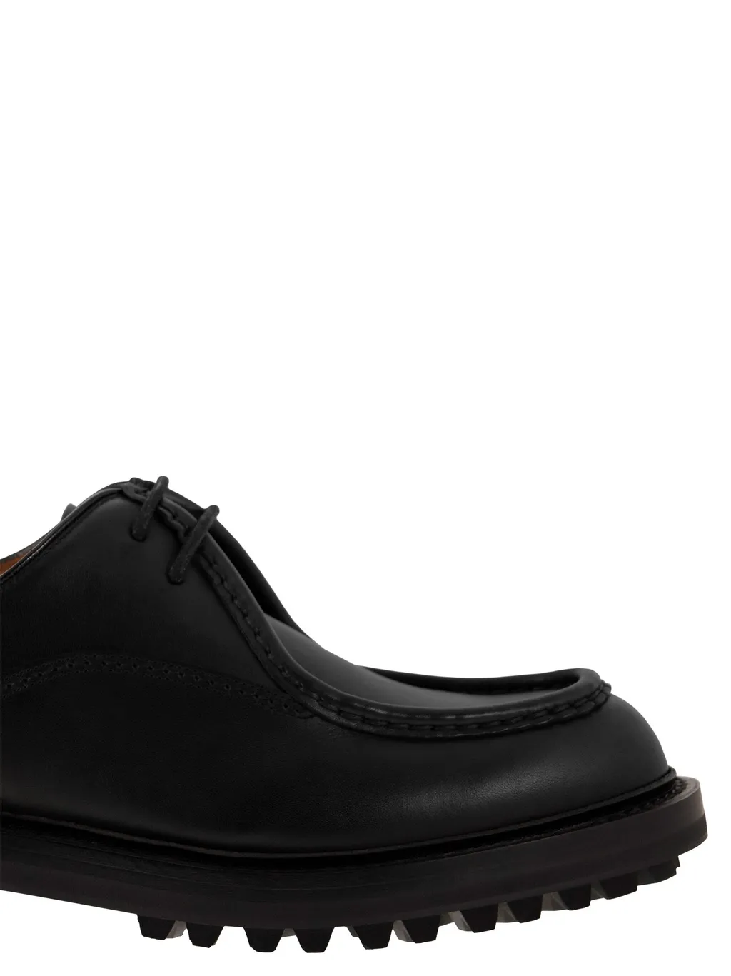 Church's Round-Toe Lace-Up Shoes