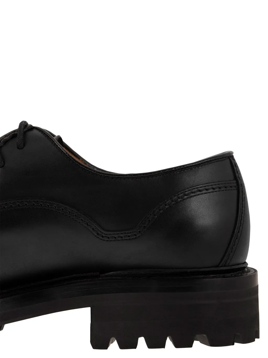 Church's Round-Toe Lace-Up Shoes