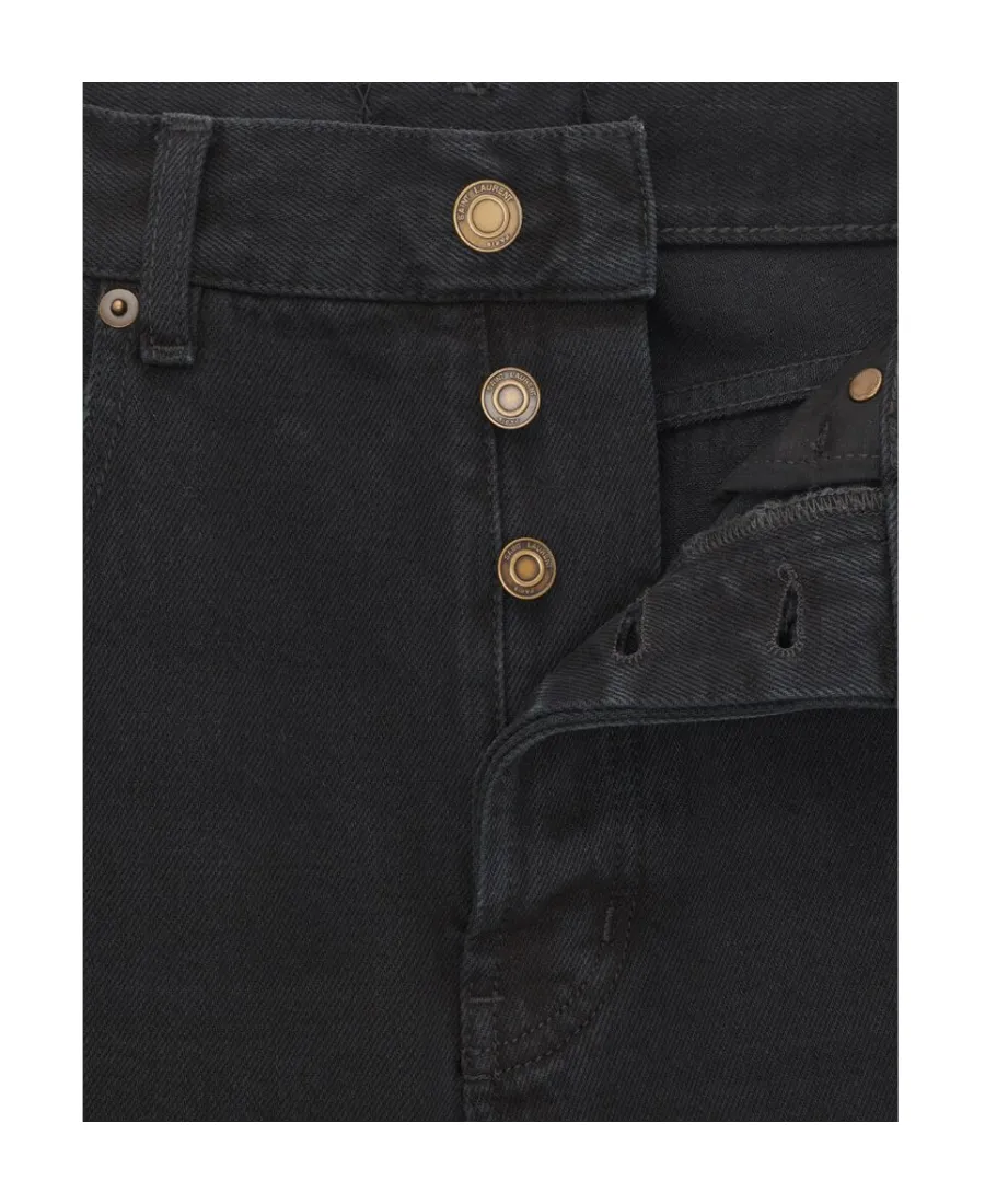 Saint Laurent Long Extreme Baggy Jeans