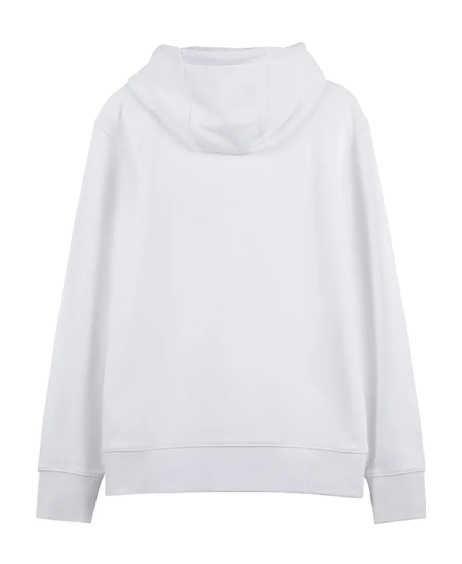 Logo-Embroidered Cotton Hoodie