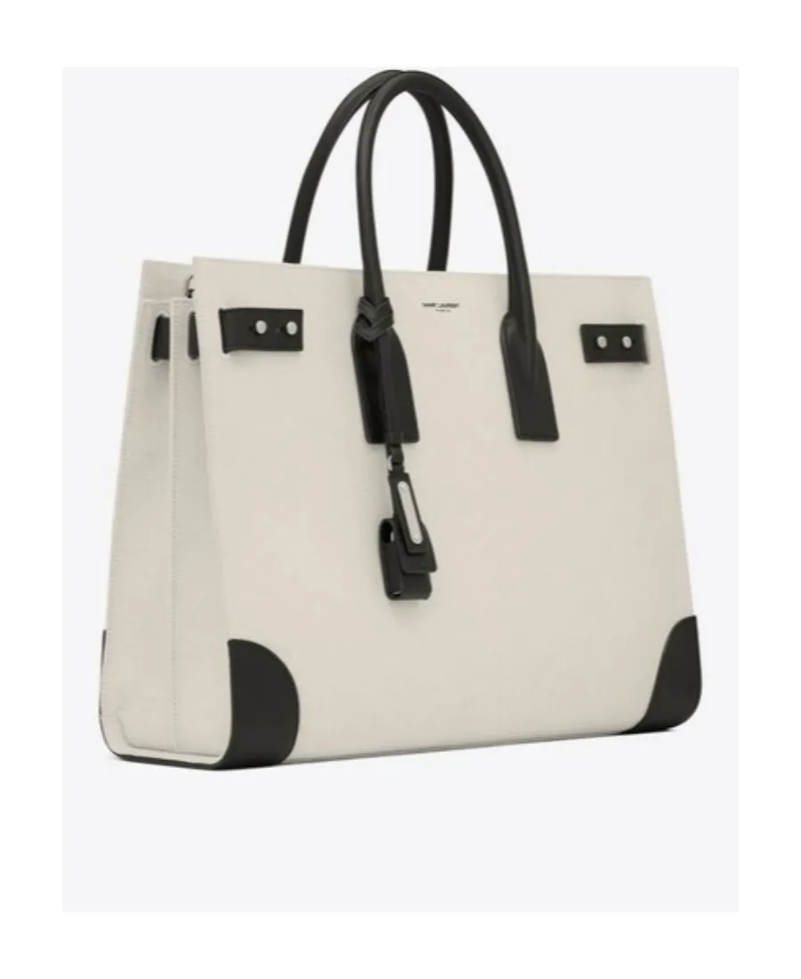 Saint Laurent Sac De Jour Thin Large Tote Bag
