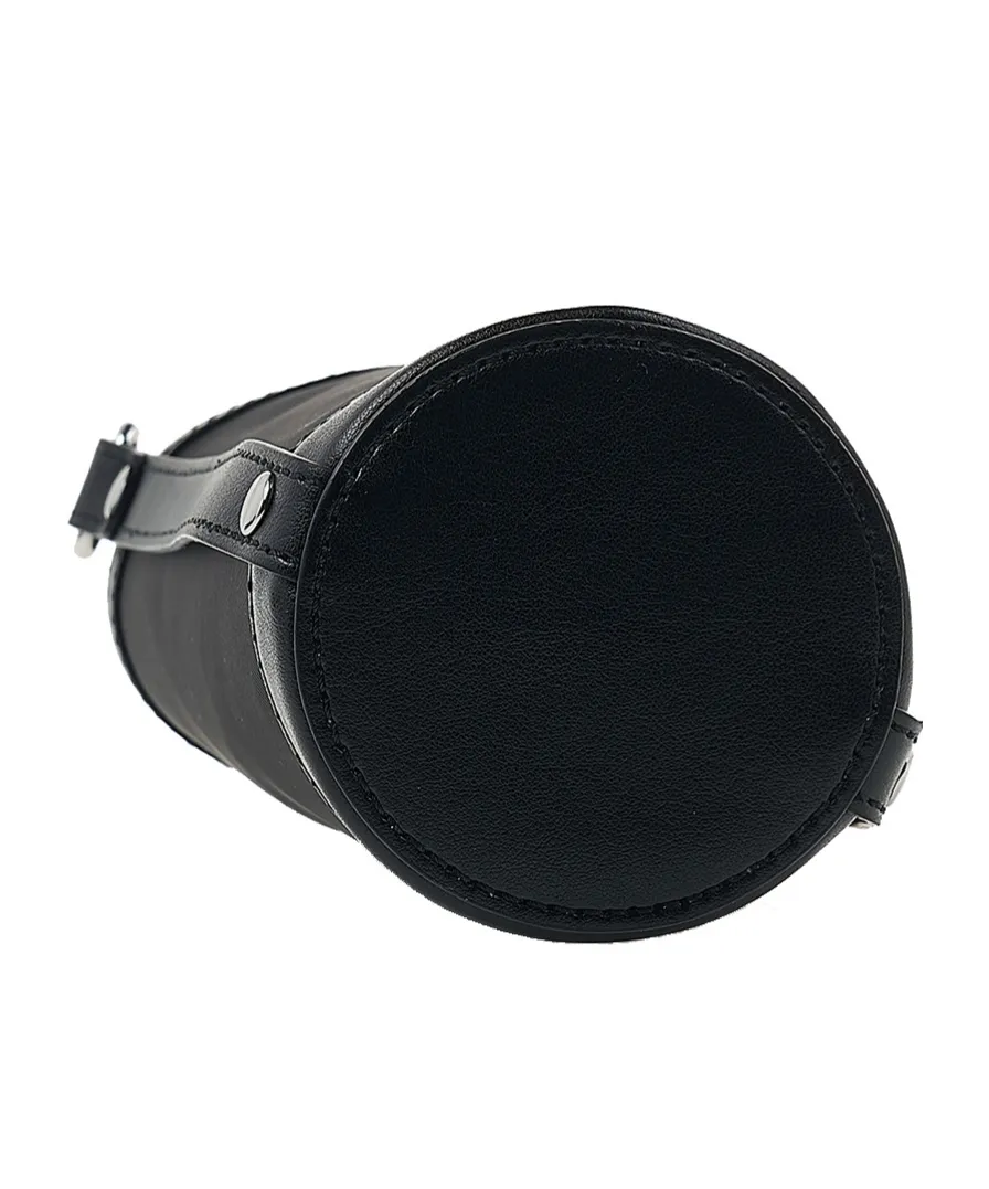 Logo Bucket Shoulder Bag