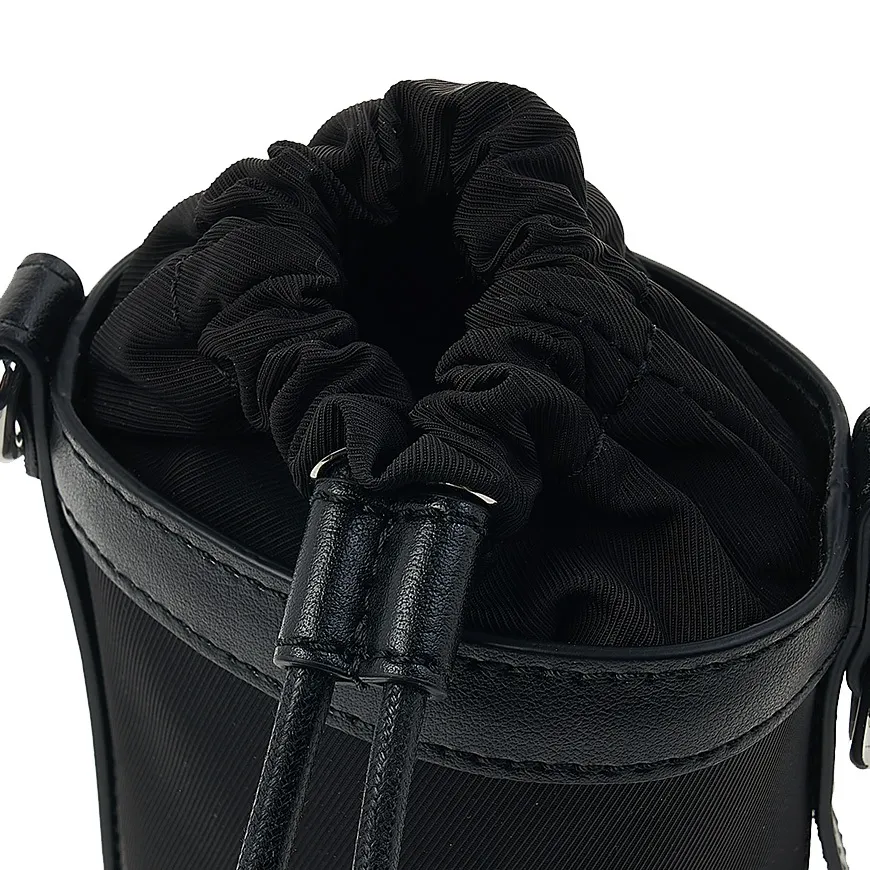 Logo Bucket Shoulder Bag