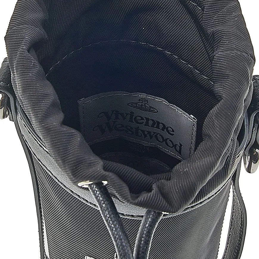 Logo Bucket Shoulder Bag