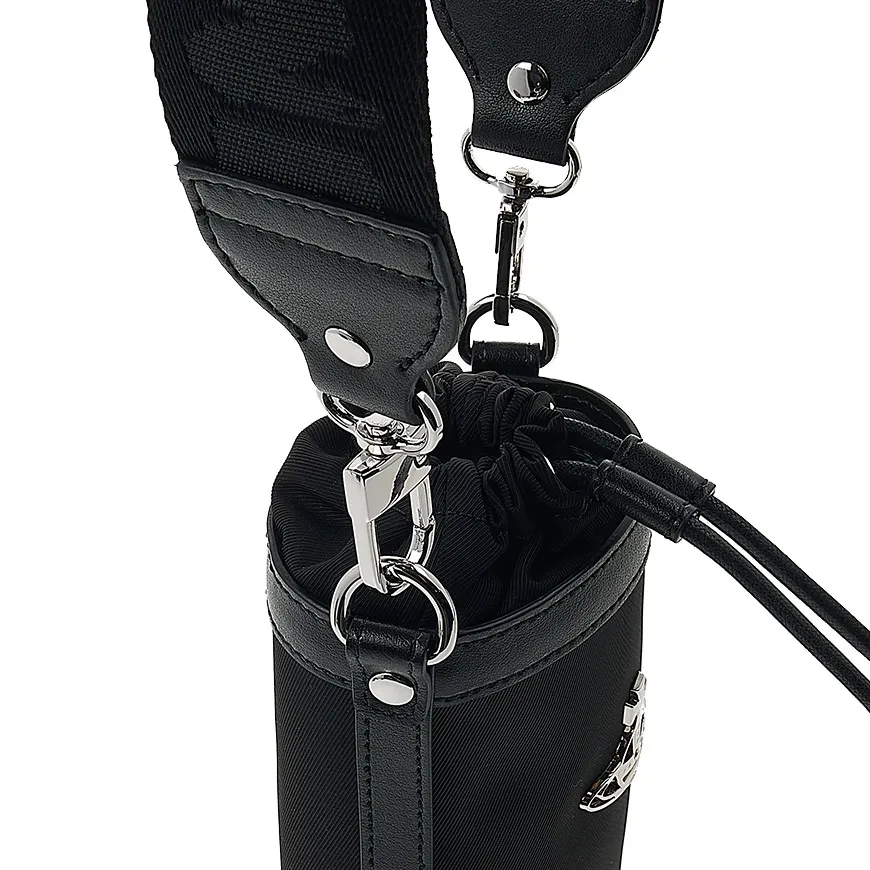 Logo Bucket Shoulder Bag
