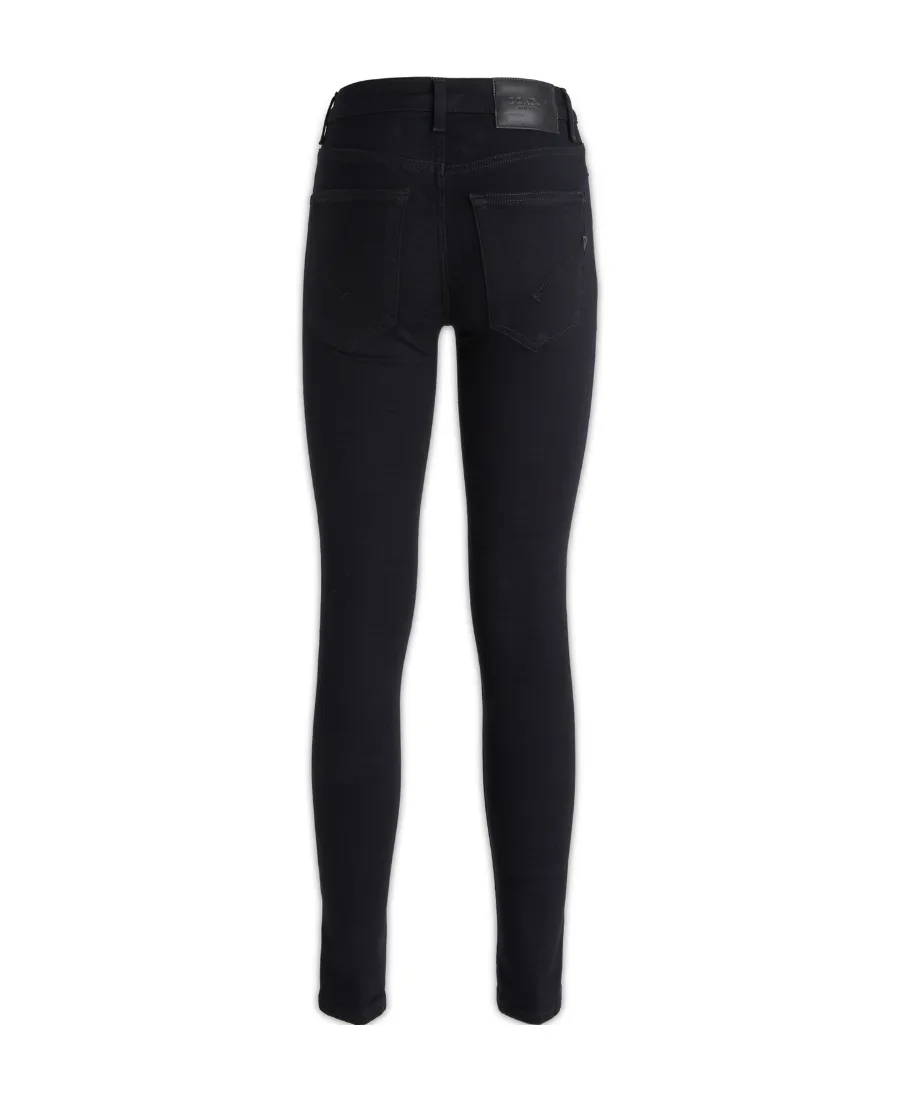 Belt Ring Denim Trousers