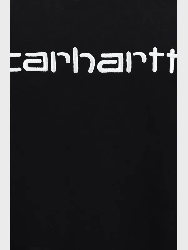 Carhartt Wip Logo Embroidered Crewneck Sweatshirt