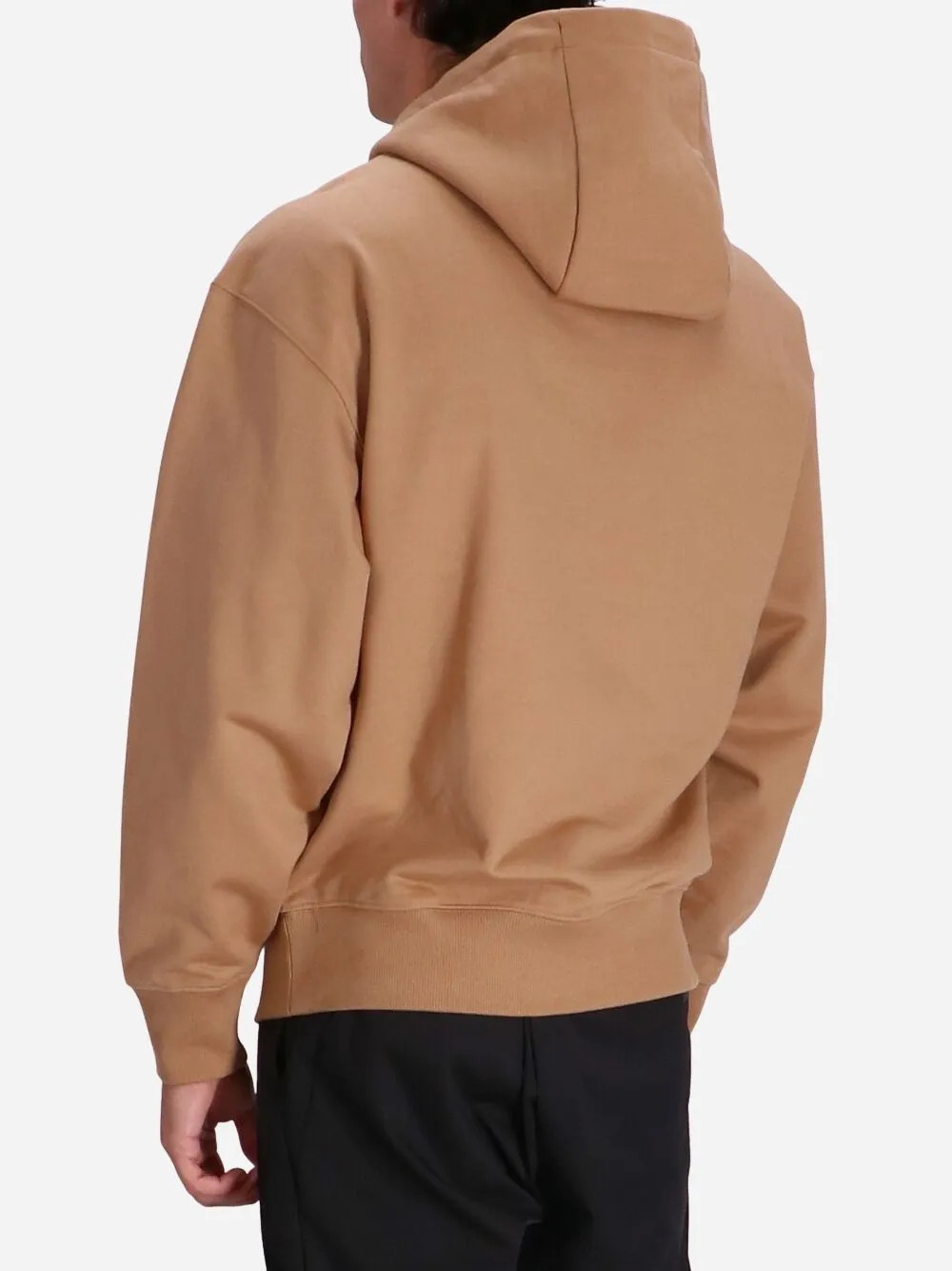Boss Hugo Boss Logo Printed Drawstring Hoodie