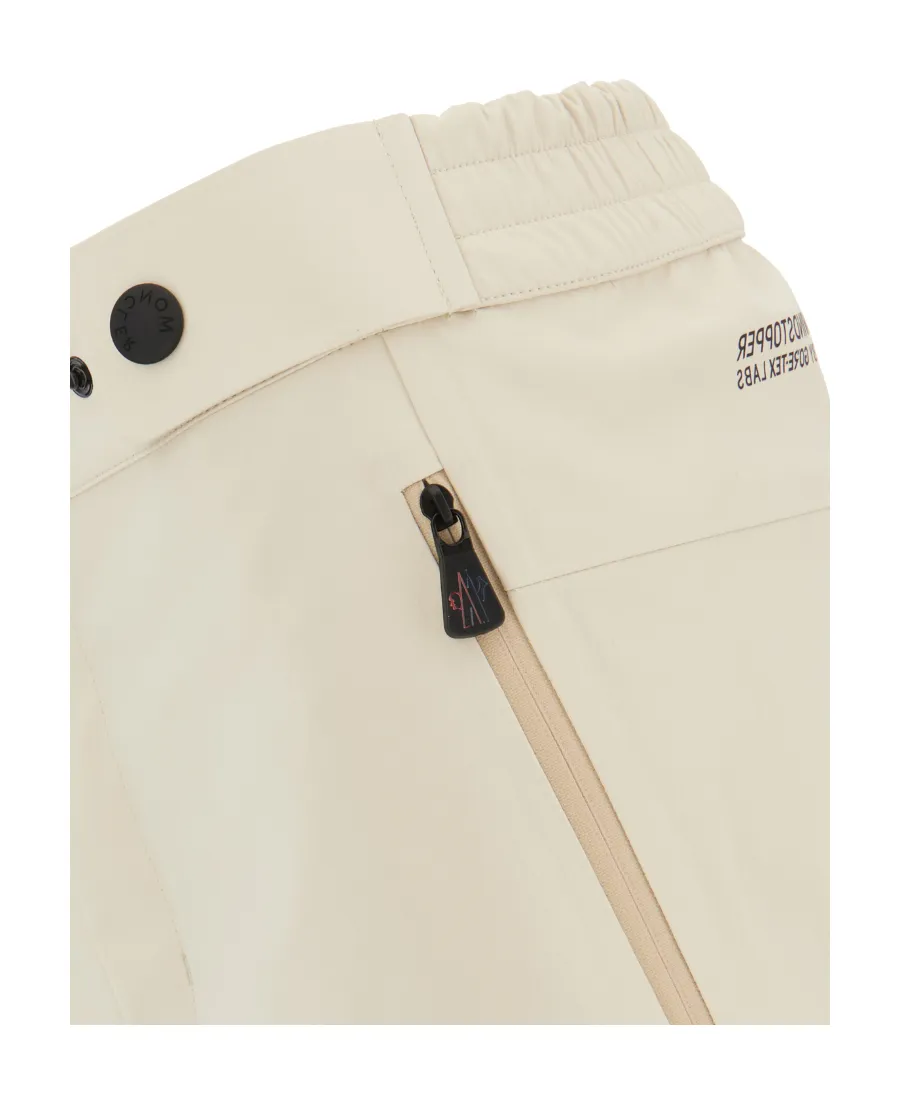 Belt-Loop Casual Pants