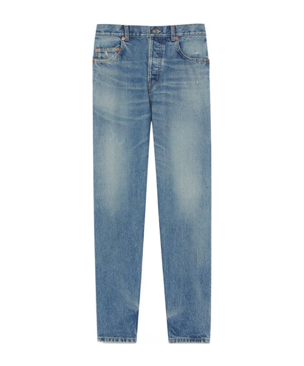 Saint Laurent Vanessa High Waist Jeans