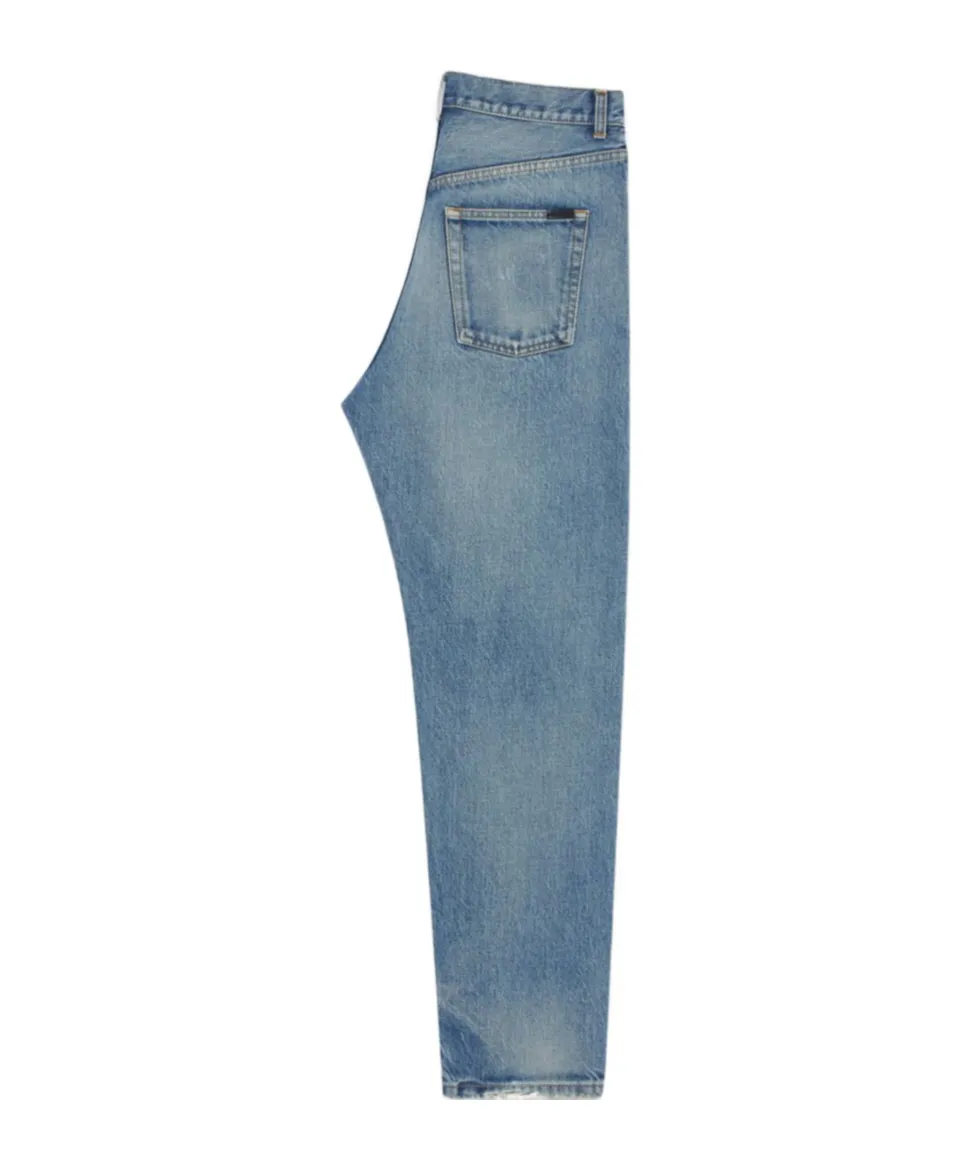 Saint Laurent Vanessa High Waist Jeans