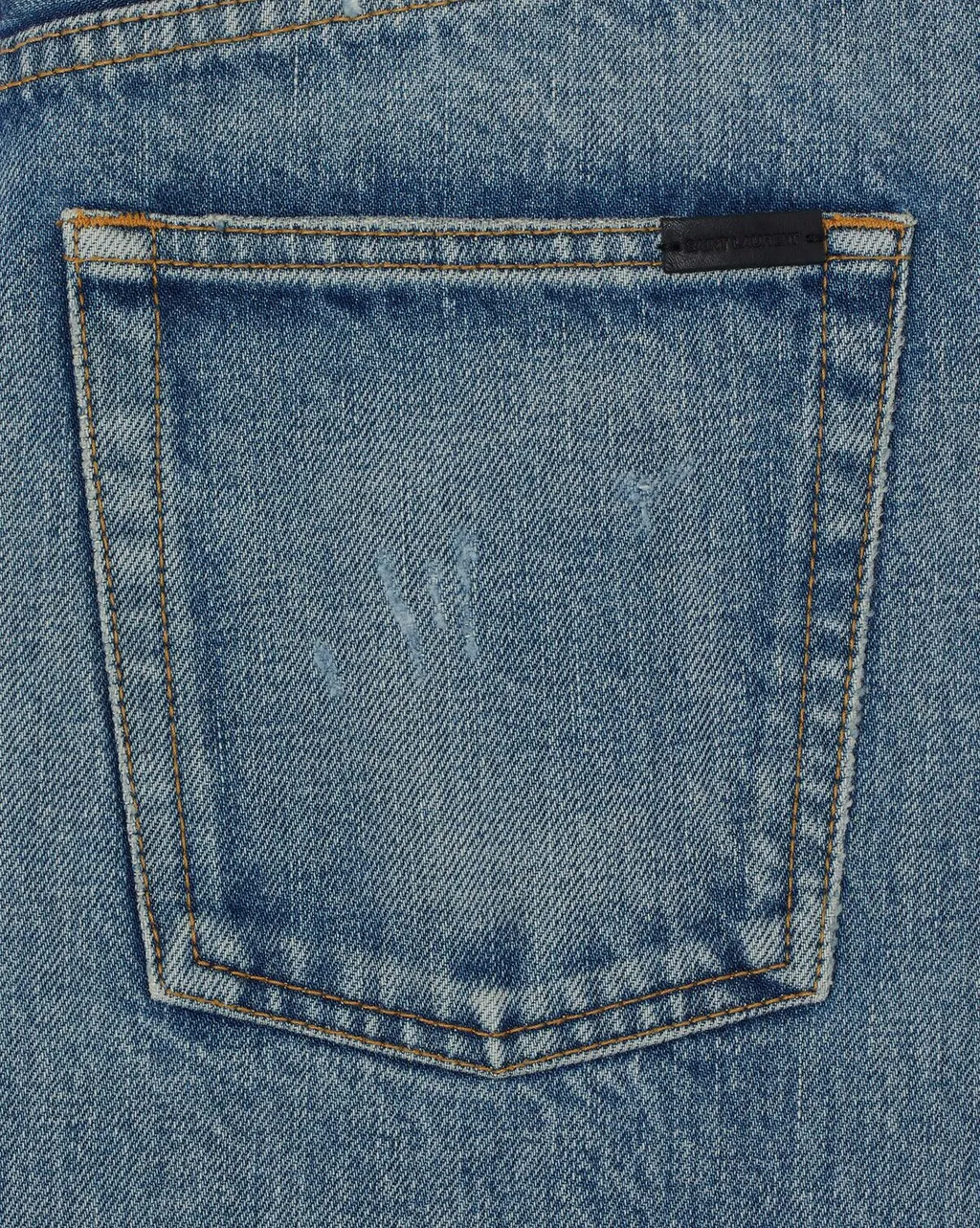 Saint Laurent Vanessa High Waist Jeans