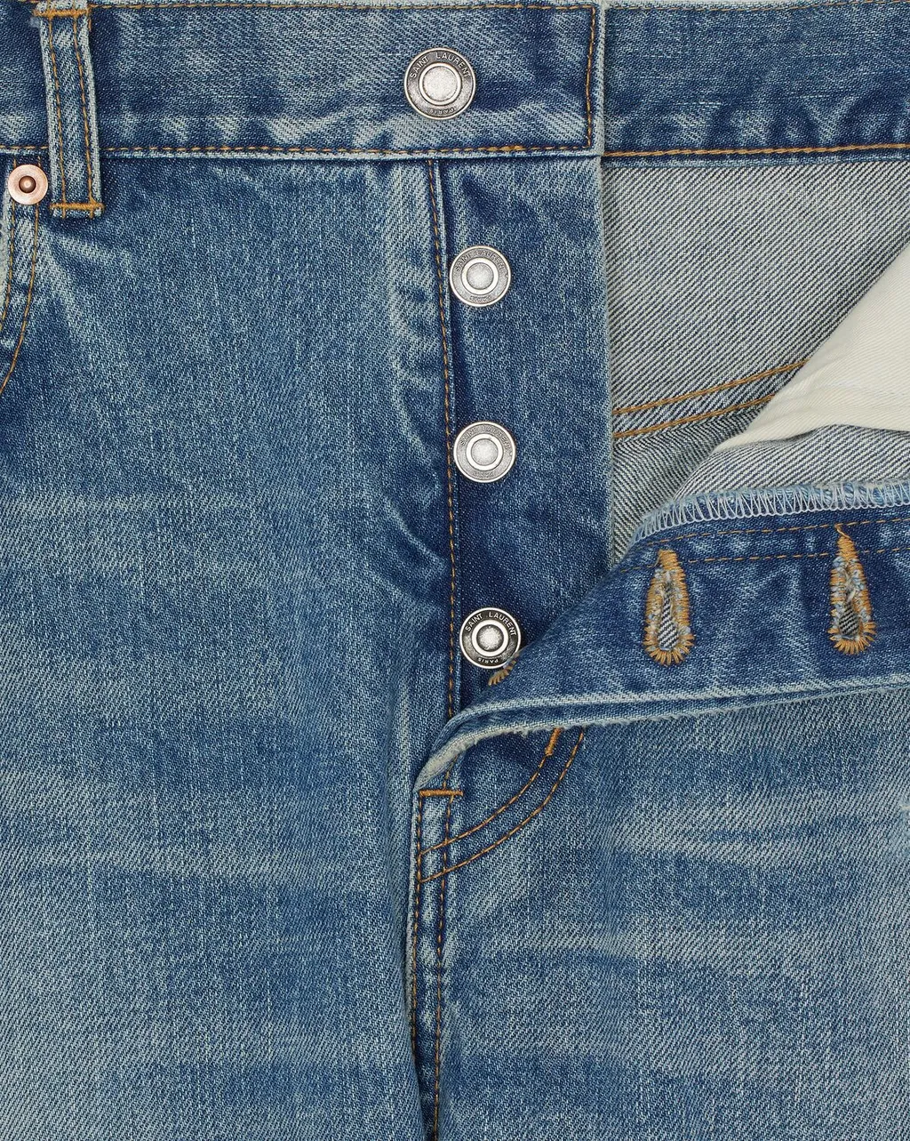 Saint Laurent Vanessa High Waist Jeans