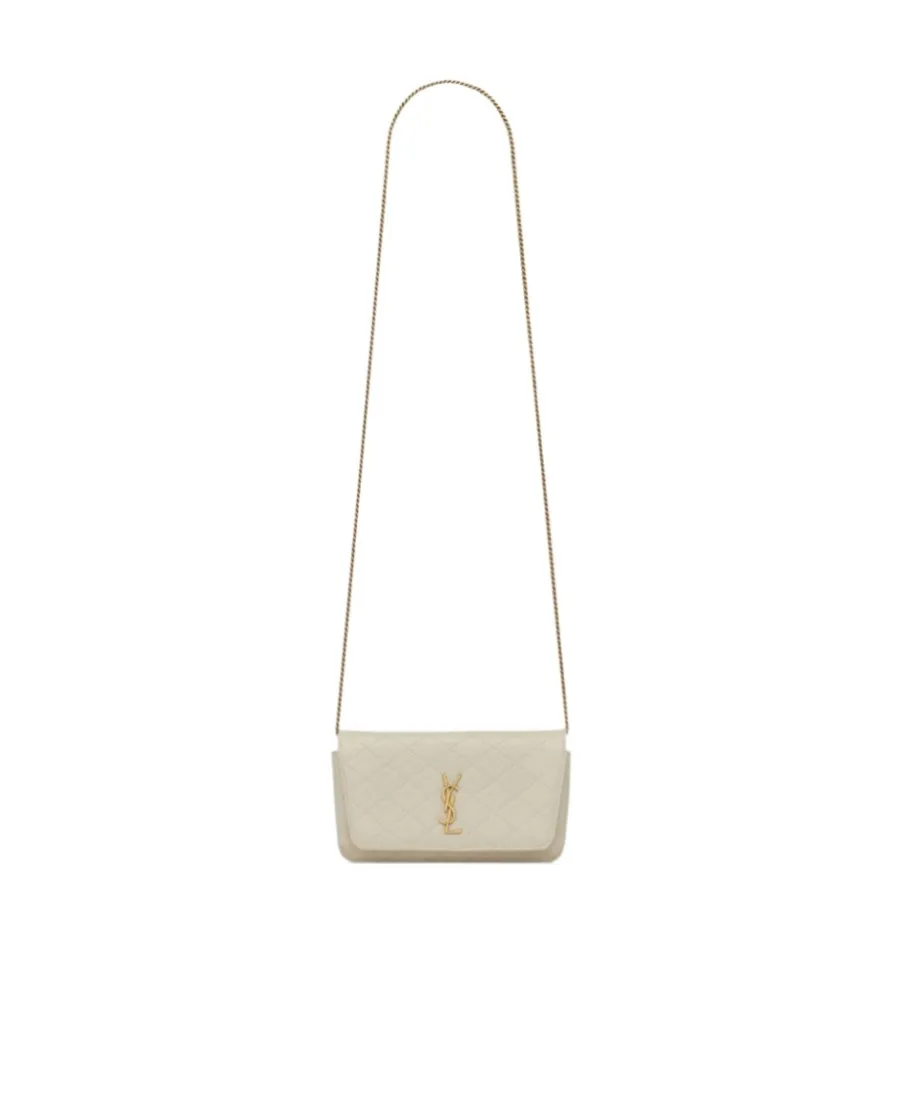 Saint Laurent Gaby Chain Phone Holder