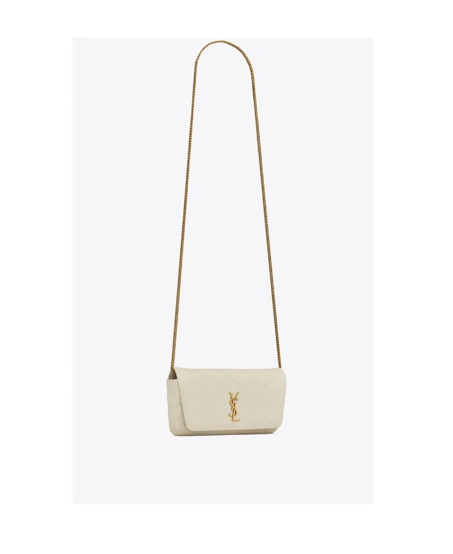 Saint Laurent Gaby Chain Phone Holder