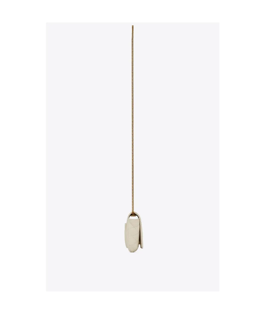 Saint Laurent Gaby Chain Phone Holder