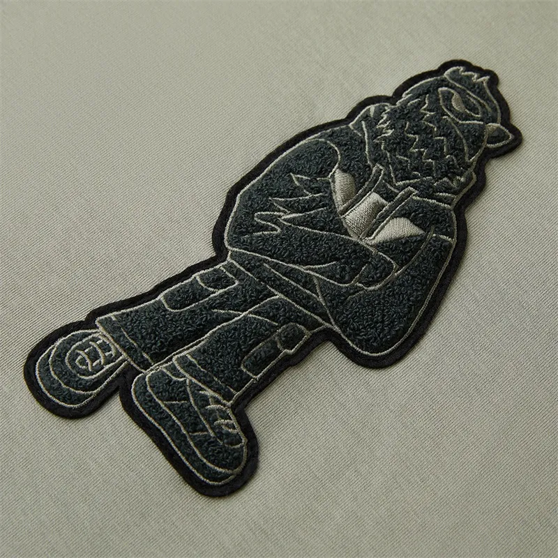 Patch Hood Hoodie