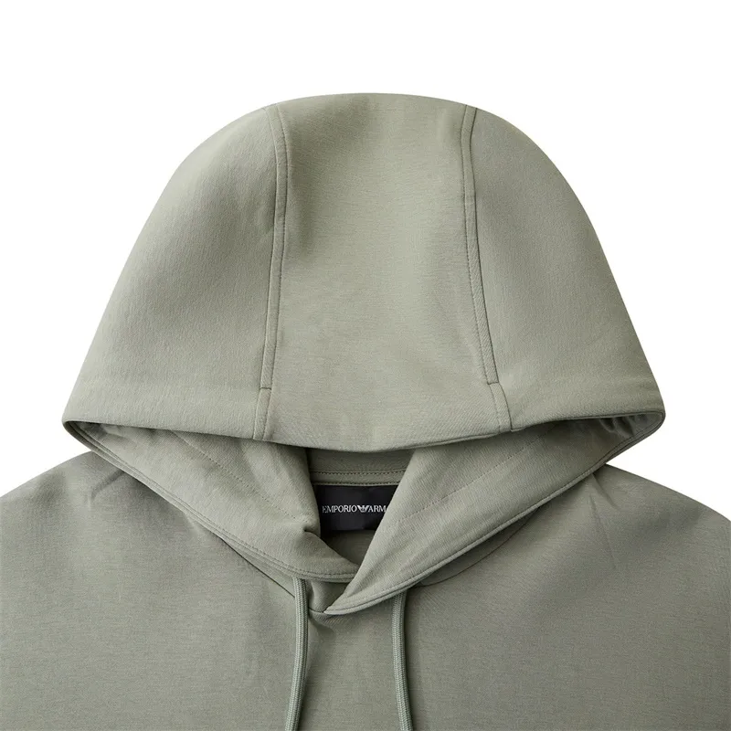 Patch Hood Hoodie