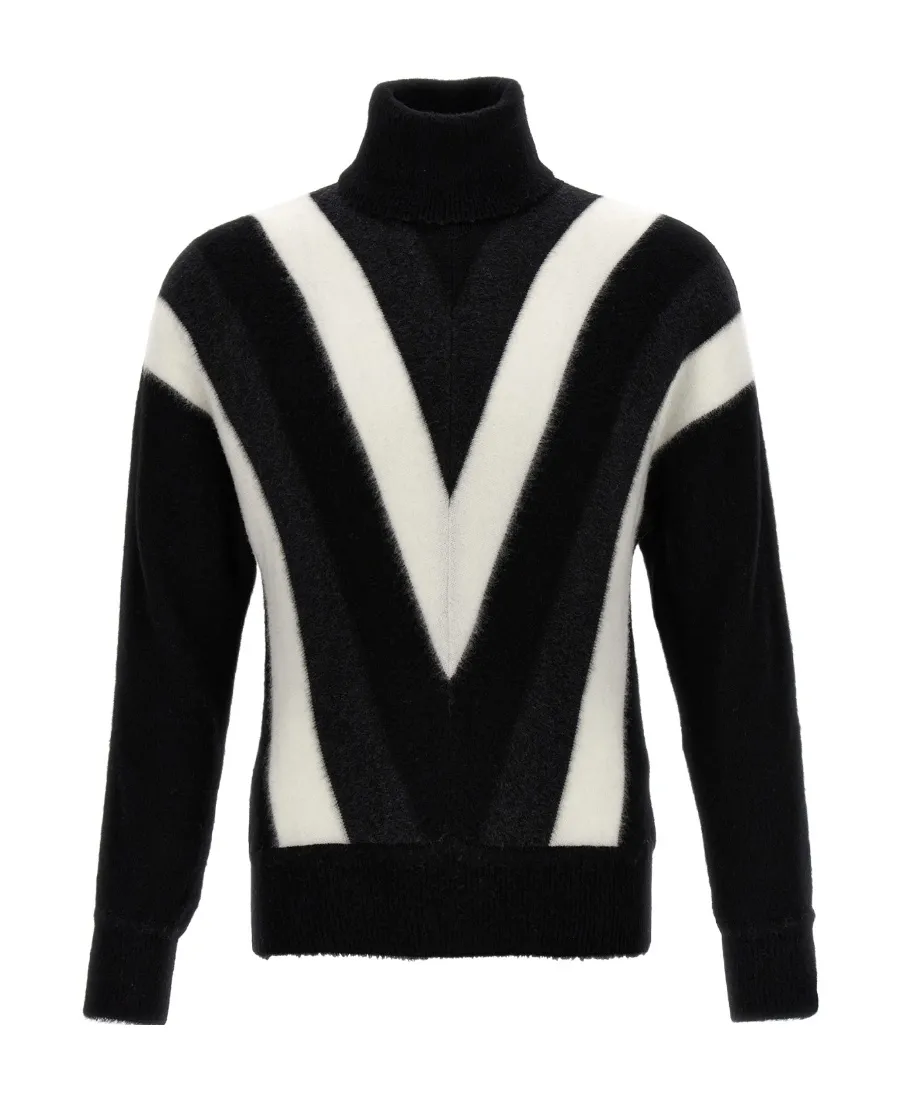 Saint Laurent Turtleneck Long-Sleeved Jumper