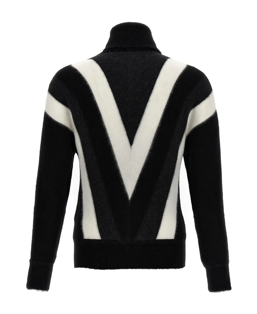 Saint Laurent Turtleneck Long-Sleeved Jumper