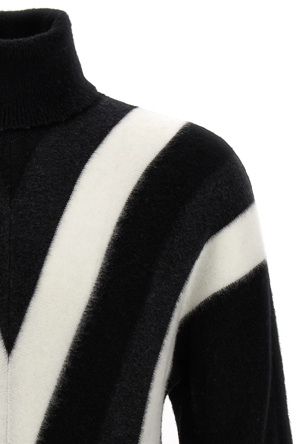 Saint Laurent Turtleneck Long-Sleeved Jumper