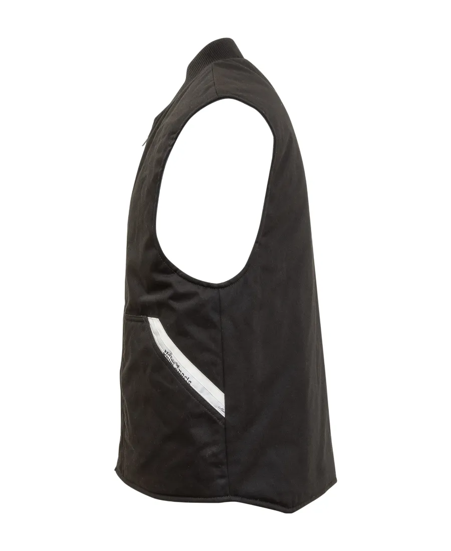 Palm Angels Sartorial Tape Sleeveless Gilet