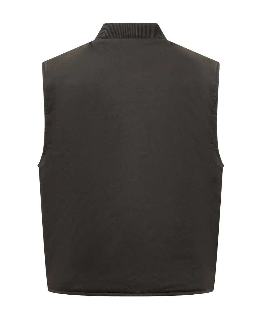 Palm Angels Sartorial Tape Sleeveless Gilet