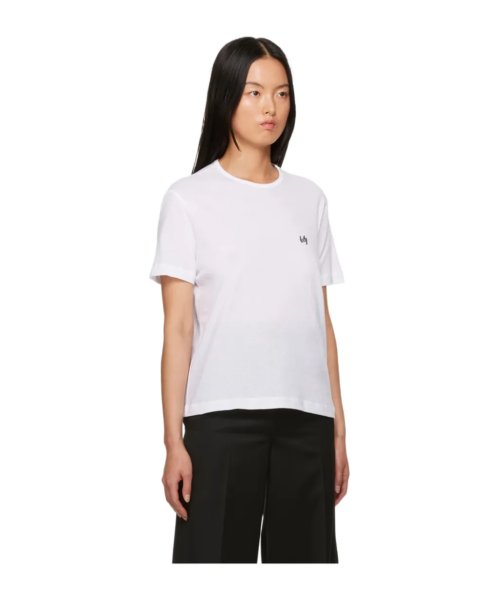 Ann Demeulemeester Embroidered Crewneck T-Shirt