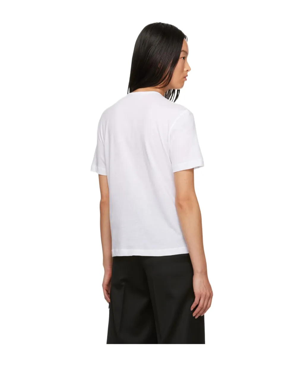 Ann Demeulemeester Embroidered Crewneck T-Shirt