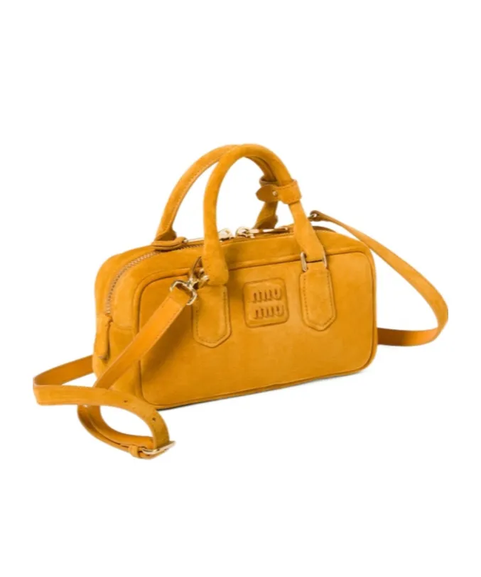 Miu Miu Arcadie Zipped Tote Bag