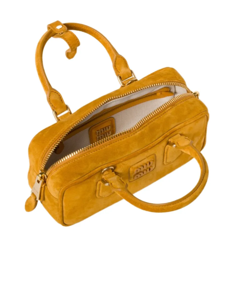 Miu Miu Arcadie Zipped Tote Bag