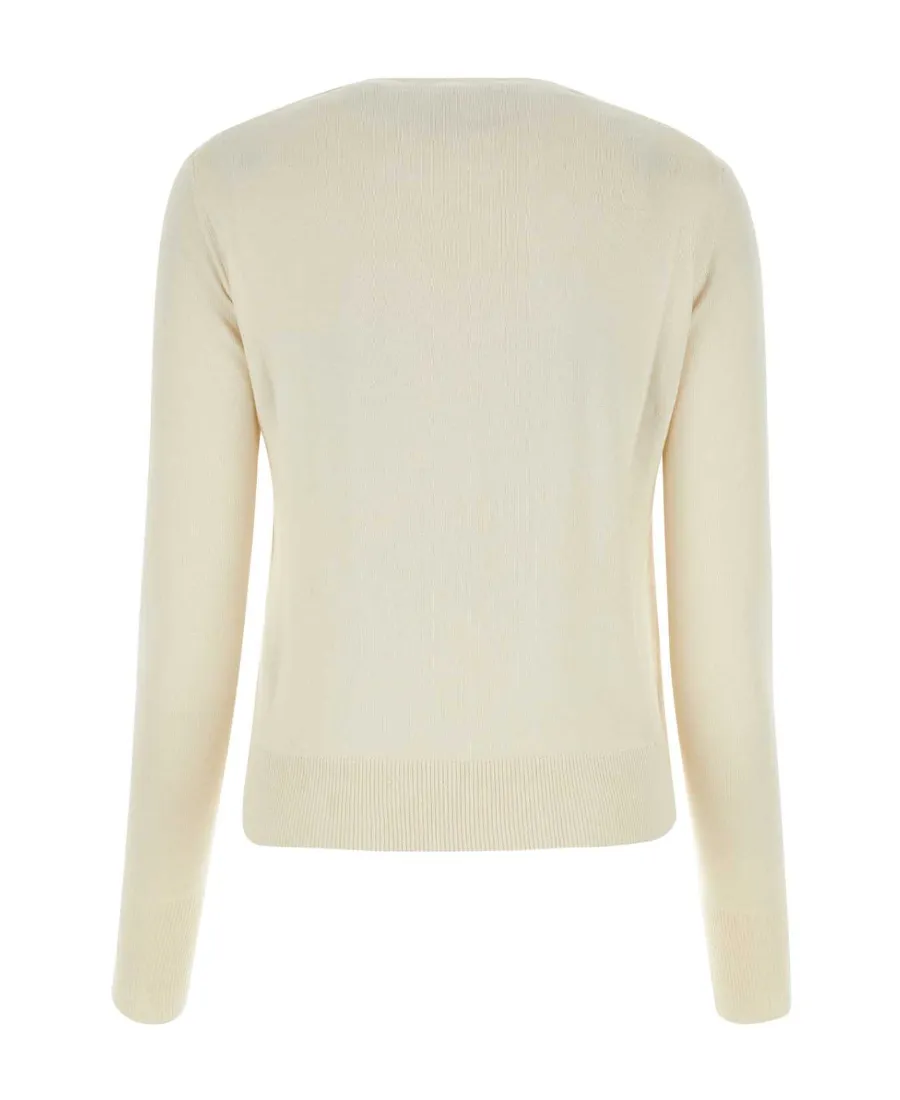 Vivienne Westwood Orb Embroidered Long-Sleeved Jumper
