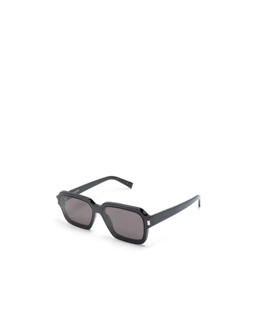 Saint Laurent Eyewear Rectangular Frame Sunglasses