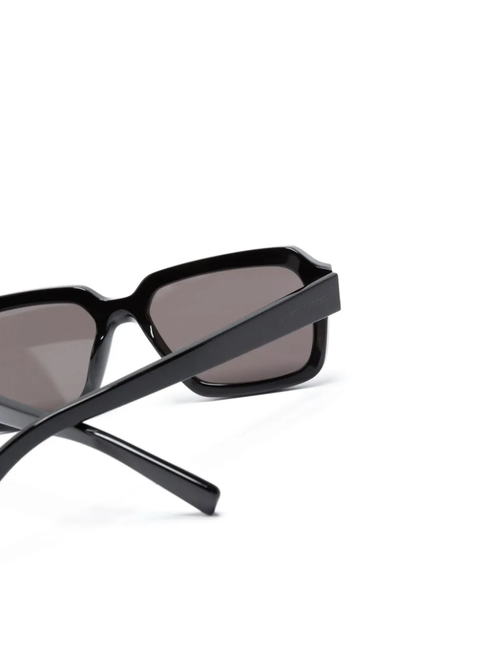 Saint Laurent Eyewear Rectangular Frame Sunglasses