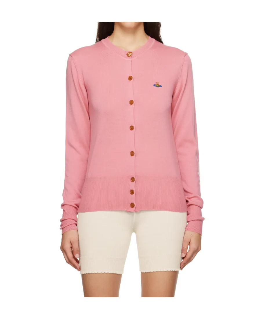 Round-Collar And Long-Sleeved Sweater