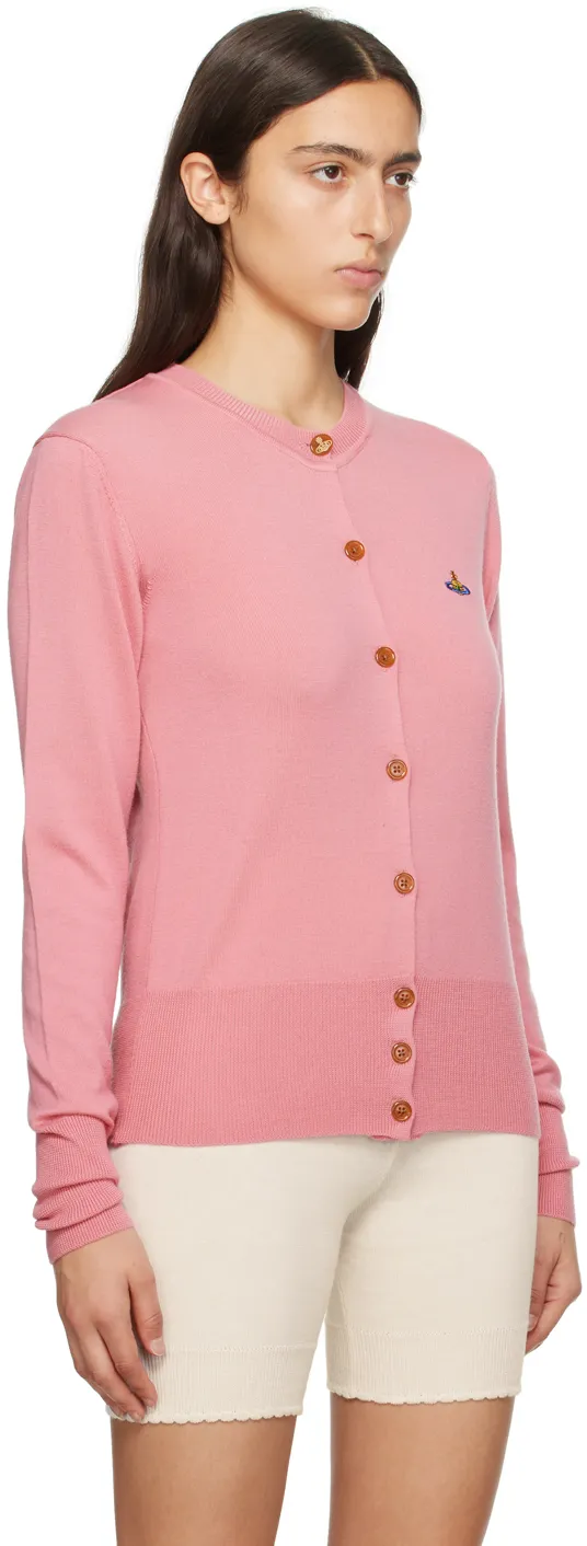 Round-Collar And Long-Sleeved Sweater
