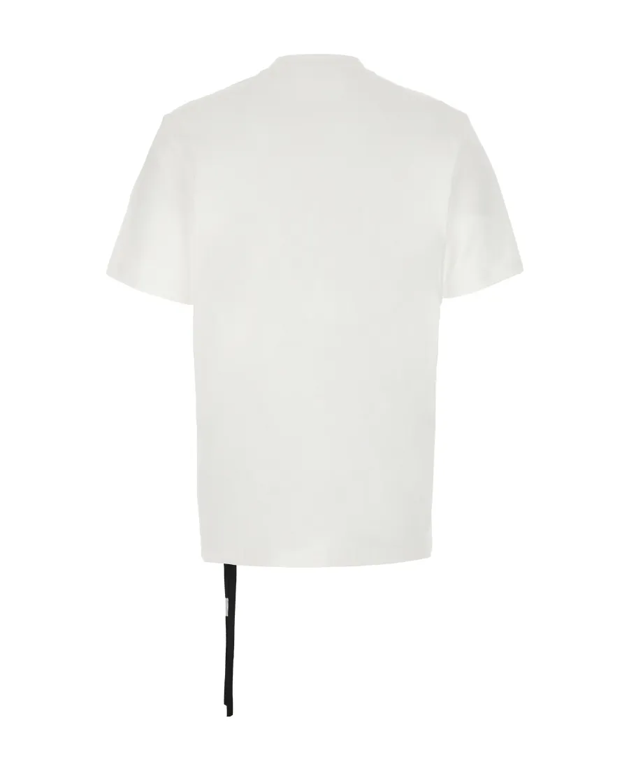 Ann Demeulemeester Motif Printed Crewneck T-Shirt