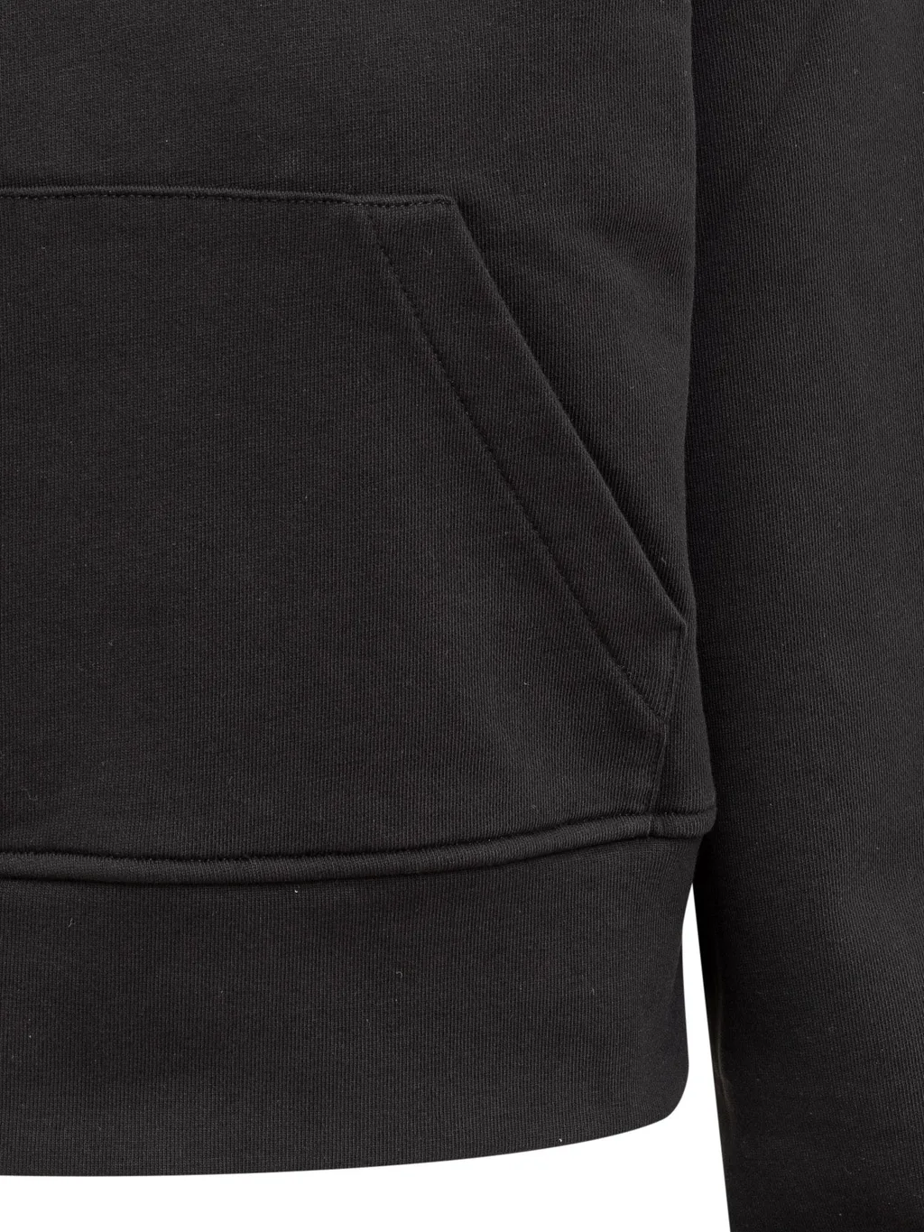 Palm Angels Logo Detailed Hoodie