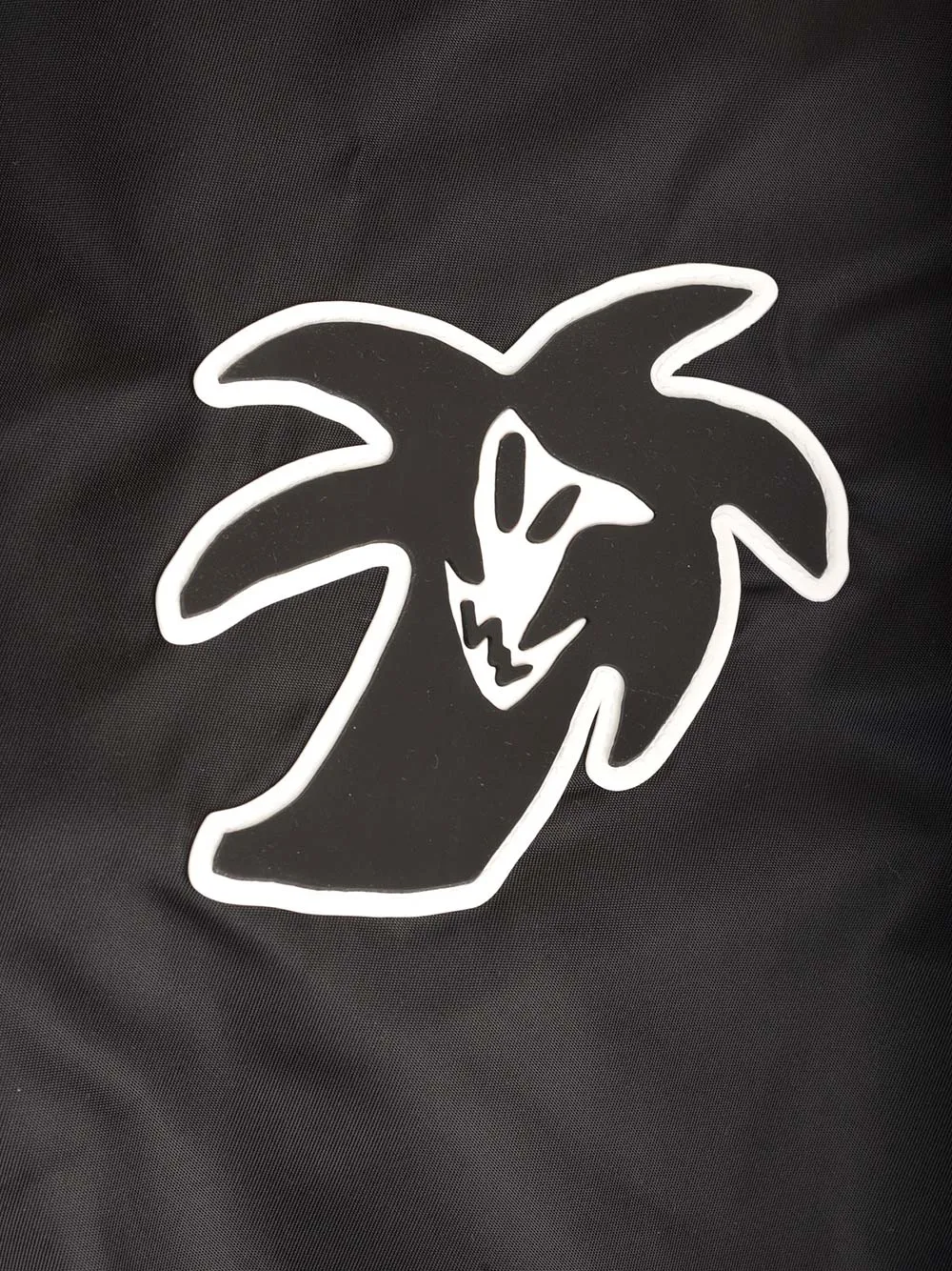 Palm Angels Logo Printed Coat