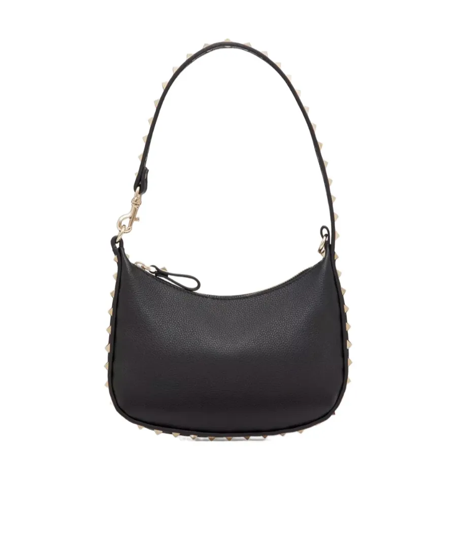 Valentino	Garavani Rockstud Zip-Up Tote Bag
