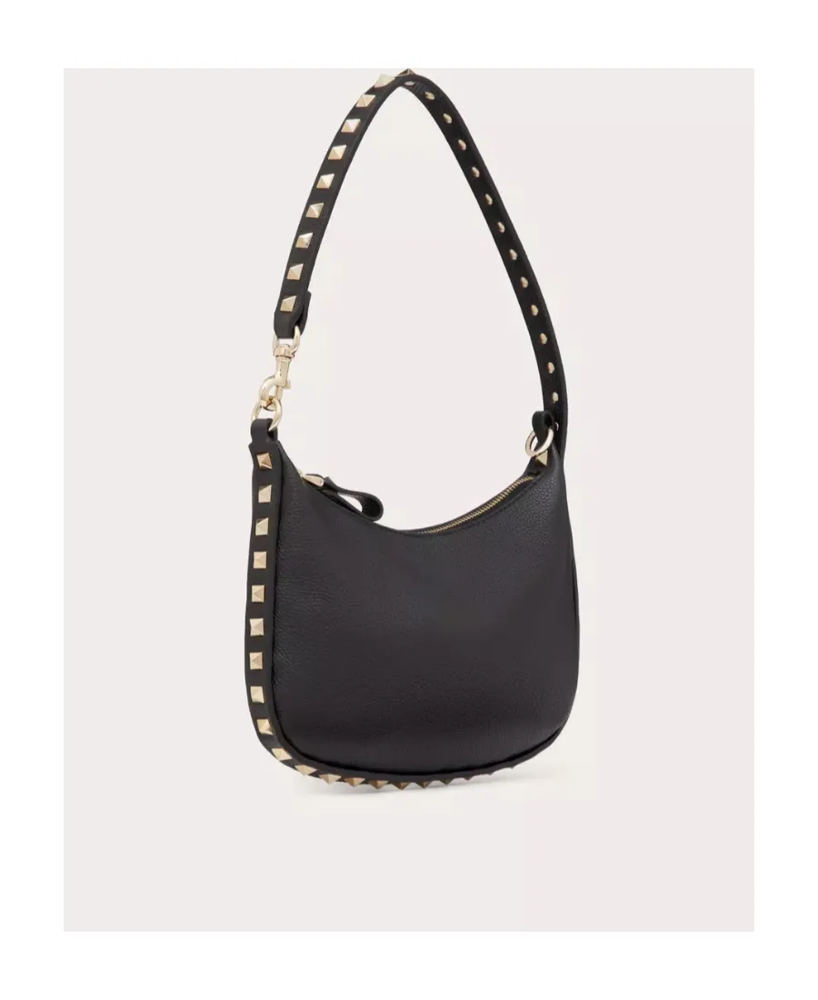 Valentino	Garavani Rockstud Zip-Up Tote Bag